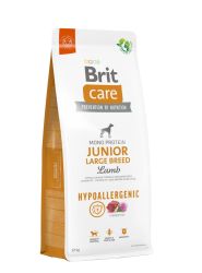 Brit Care Hypo-Allergenic Junior Large Breed Lamb & Rice  12 kg