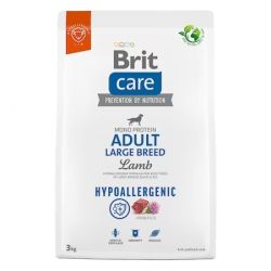 Brit Care Hypo-Allergenic Adult Large Breed Lamb & Rice  3 kg