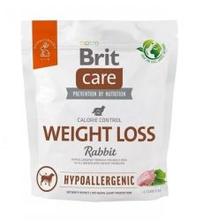 Brit Care Dog Hypoallergenic Weight Loss Rabbit & Rice  1 kg