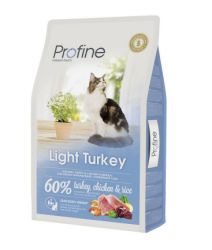 Profine Cat Light Turkey  10 kg