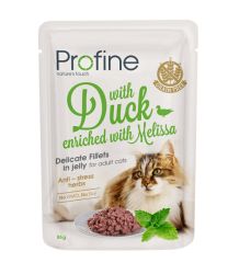 Profine Cat Adult Fillets in Jelly - kacsa  85 g