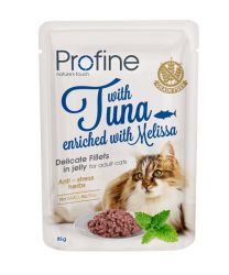 Profine Cat Adult Fillets in Jelly - tonhal  85 g
