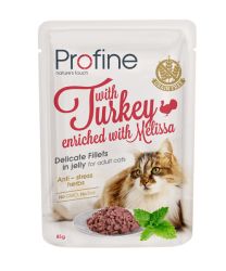 Profine Adult Cat Fillets in Jelly - pulyka  80 g
