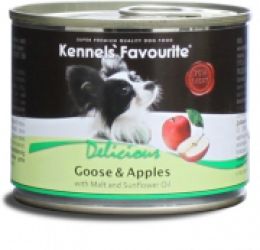 Kennels' Favourite Goose & Apples - Liba és alma  200 g