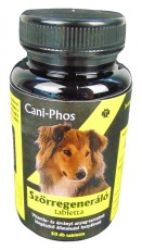 CANI-PHOS SZŐRREGENERÁLÓ TABL.  50 db