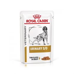 Royal Canin Urinary S/O alutasakos kutyaeledel  100 g