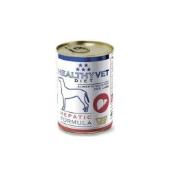 Healthy Vet Diet Dog Hepatic - máj támogatására  400 g