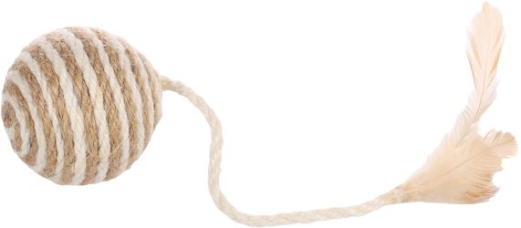 Flamingo tollas fonott labda macskáknak  1 db