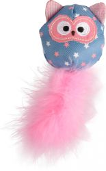 Flamingo Winny macskajátékok  Bagoly 14  cm
