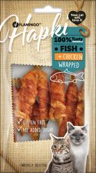 Flamingo Snack - Hapki szárított snack - hal, csirke  50 g