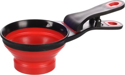 Flamingo tápkimérő kanál - piros  1 db