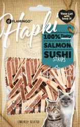 Flamingo Snack - Hapki Sushi rudak - lazac  85 g