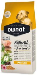 Ownat Dog Classic Lamb & Rice  4 kg