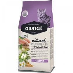 Ownat Cat Classic Sterilizied  1.5 kg