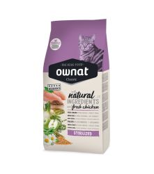 Ownat Cat Classic Sterilizied  4 kg