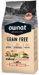 Ownat Dog Grainfree Salmon & Seafood  14 kg