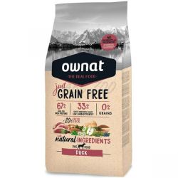 Ownat Dog Grainfree Duck  14 kg