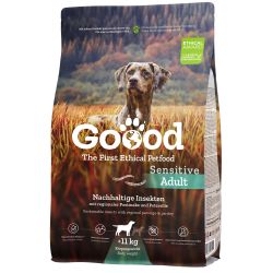 Goood Sensitive Adult - fenntartható rovarfehérje  1.8 kg