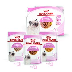 Royal Canin Kitten - Multipack nedvestáp 4 x  85 g