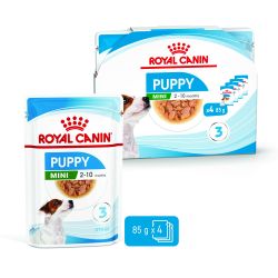 Royal Canin Mini Puppy - Multipack alutasakos 4 x  85 g