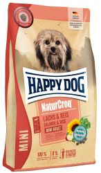 Happy Dog NaturCroq Mini Lachs & Reis  4 kg
