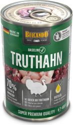 Belcando Baseline konzerv pulykával  400 g