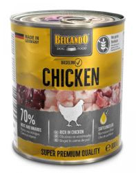 Belcando Baseline konzerv csirkehússal  800 g