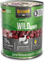 Belcando Baseline konzerv vaddal és kacsahússal  800 g