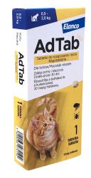 Adtab rágótabletta macskák részére 0,5-2 kg  1 tabletta