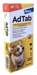 AdTab rágótabletta kutyák részére 5,5-11 kg  1 tabletta