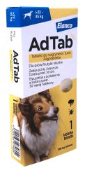 AdTab rágótabletta kutyák részére 22-45 kg  1 tabletta