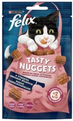Felix Tasty Nuggets jutalomfalat - lazac, pisztráng  50 g