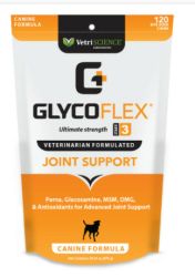 Vetri Science GlycoFlex 3 jutalomfalat  120 tabletta