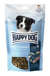 Happy Dog Soft Snack Fit & Vital Puppy & Junior - baromfi, lazac és rizs  100 g