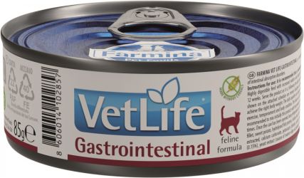 Vet Life Cat Gastrointestinal konzerv  85 g