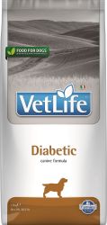 Vet Life Dog Diabetic  12 kg