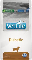 Vet Life Dog Diabetic  2 kg