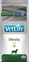 Vet Life Dog Obesity Fish  12 kg