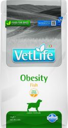 Vet Life Dog Obesity Fish  2 kg