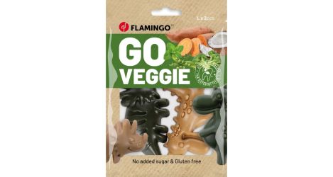 Flamingo Veggie Dino Mix 2 db-os   120 g