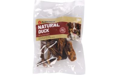 Flamingo Kutya Snack - kacsa szárny  200 g