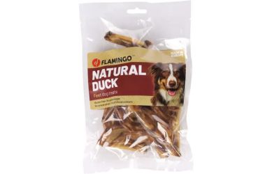 Flamingo Kutya Snack - kacsa láb  200 g