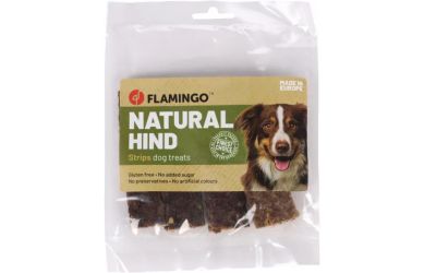 Flamingo Kutya Snack - bivaly csíkok  100 g