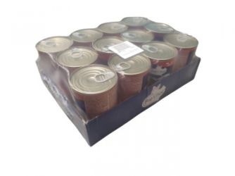 PreVital nedves állateledel felnőtt macskák részére - marha, máj szószban 12 x  415 g