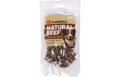 Flamingo Nature Snack - kockázott marha  80 g