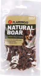 Flamingo Nature Snack - kockázott vaddisznó  80 g