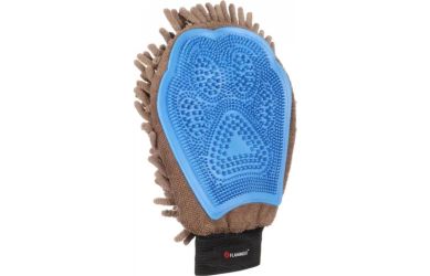 Flamingo Flava kutya masszírozó és szőrtelenítő kesztyű  1 db