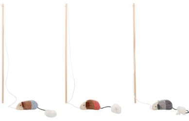 Flamingo Blaro játék macskapeca egérrel  1 db