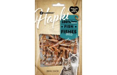 Flamingo Hapki szárított hal snack macskák számára  50 g