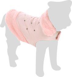 Flamingo Coco kutyaruha - pink  25 cm